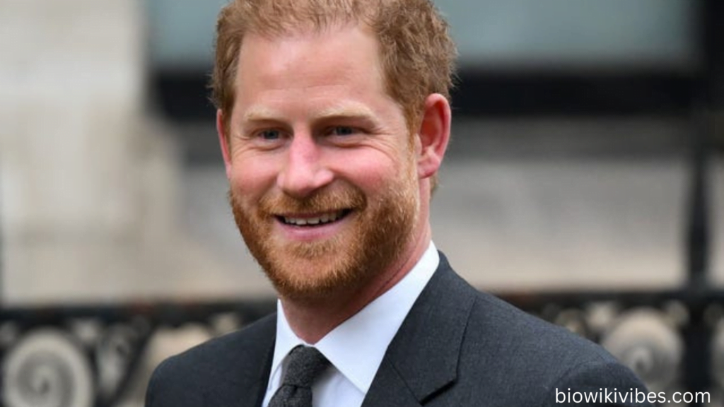 Young Prince Harry