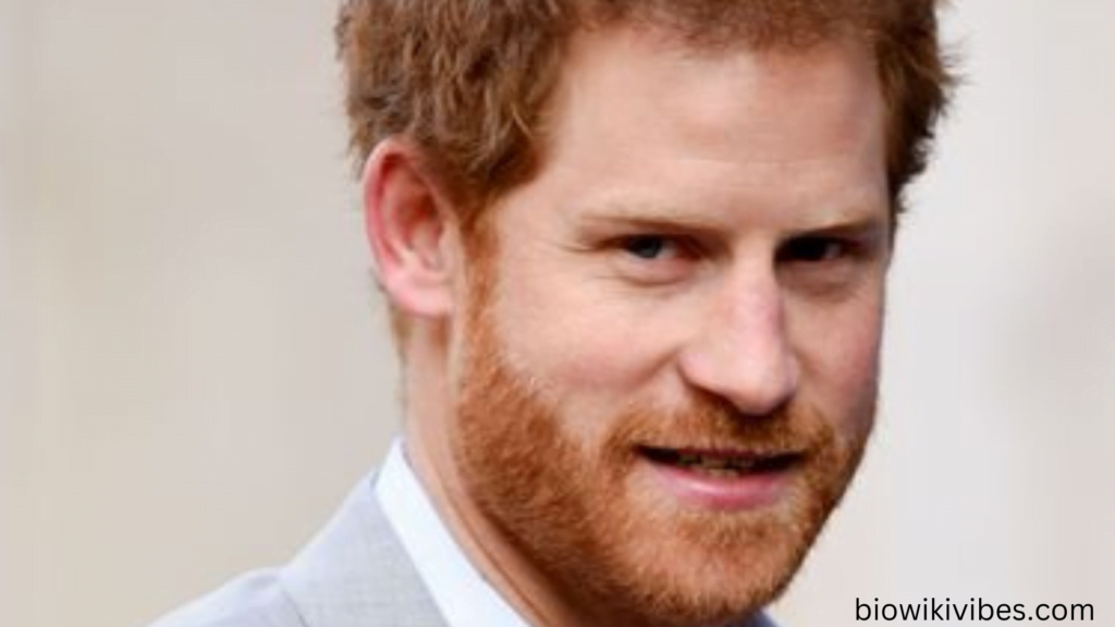 Young Prince Harry