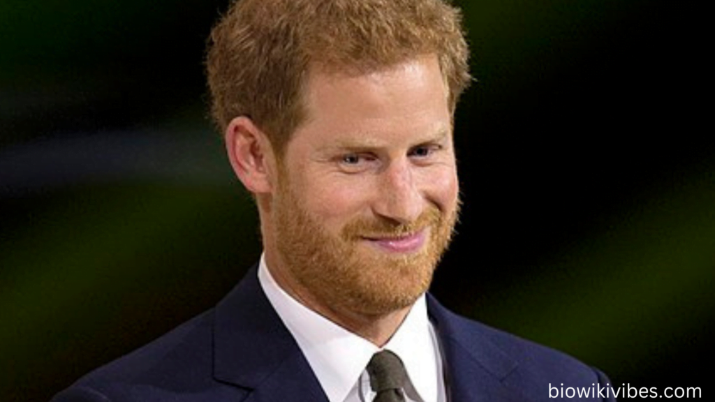 Young Prince Harry