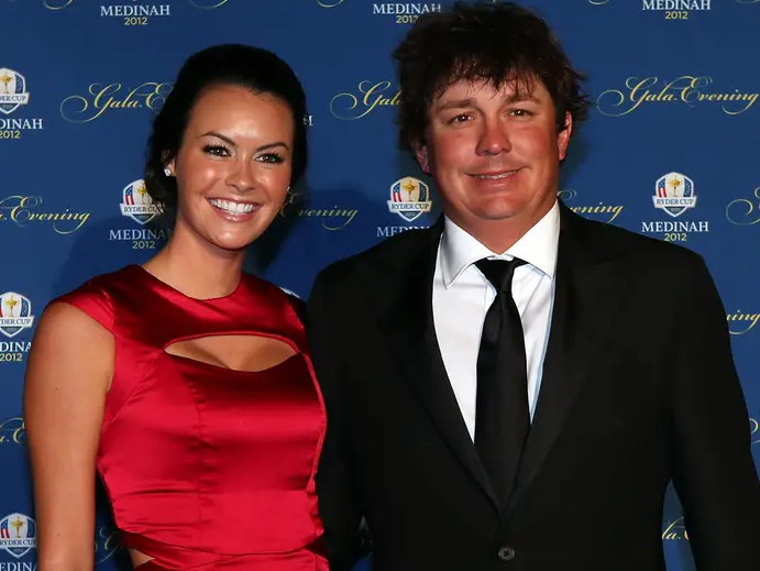 Jason Dufner's New Wife